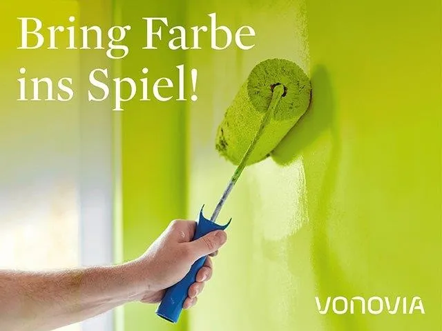 Wohnung sucht Maler - unrenovierte 3 Zimmer Wohnung mit neu gefliestem Duschbad in Kaulsdorf — photo 1
